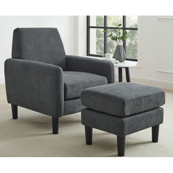 Latitude Run® Enderlin 29'' Wide Armchair and Ottoman & Reviews